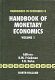 Handbook of monetary economics : 1