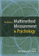 Handbook of multimethod measurement in psychology