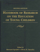 Handbook of research on the education of young children