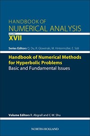 Handbook on numerical methods for hyperbolic problems : basic and fundamental issues