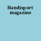 Handisport magazine