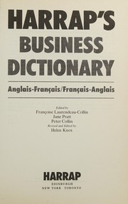 Harrap's business dictionary : anglais-français, français-anglais