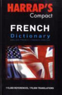 Harrap's compact : dictionary : = dictionnaire : anglais-français, français-anglais