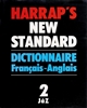 Harrap's new standard French and English dictionary : [2] Part one vol. two : French-english : J-Z