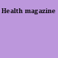 Health magazine