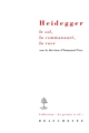 Heidegger, le sol, la communauté, la race