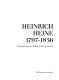 Heinrich Heine : 1797-1856