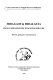 Hidalgos & hidalguía dans l'Espagne des XVIe-XVIIIe siècles : théories, pratiques et représentations : [rencontre franco-ibérique de Bordeaux, mars 1988]