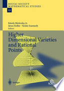 Higher dimensional varieties and rational points
