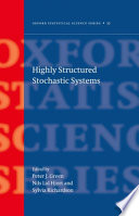Highly structured stochastic systems