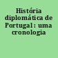 História diplomática de Portugal : uma cronologia