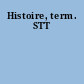 Histoire, term. STT