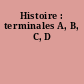 Histoire : terminales A, B, C, D