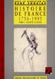 Histoire de France, 1750-1995 : Tome 2 : Société, culture