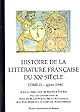 Histoire de la littérature française du XXe siècle : Tome II : Après 1940