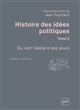 Histoire des idées politiques : 2 : Du XVIIIe siècle à nos jours