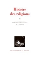 Histoire des religions : 3