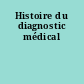 Histoire du diagnostic médical