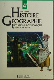 Histoire géographie, 4e : initiation économique