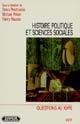 Histoire politique et sciences sociales