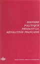 Histoire politique pendant la Révolution française