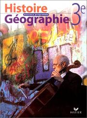 Histoire-géographie, 3e : nouveau programme