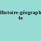 Histoire-géographie, 4e