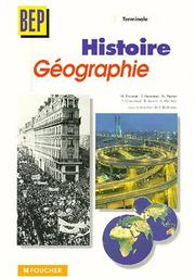 Histoire-géographie, BEP-terminale