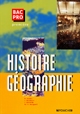 Histoire-géographie, Bac pro-première