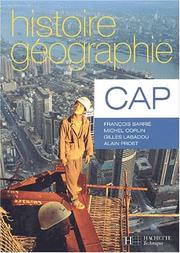 Histoire-géographie, CAP