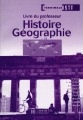 Histoire-géographie, terminale STT : livre du professeur