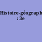 Histoire-géographie : 3e