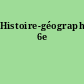 Histoire-géographie 6e