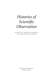 Histories of scientific observation