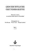 Historisches Lexikon zur politisch-sozialen Sprache in Deutschland : 1 : A-D