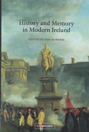 History and memory in modern Ireland