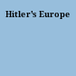 Hitler's Europe