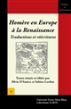 Homère en Europe à la Renaissance