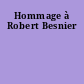 Hommage à Robert Besnier