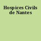 Hospices Civils de Nantes