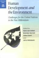 Human development and the environment : challenges for the United Nations in the new millennium