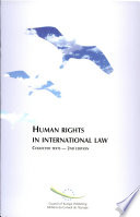 Human rights in international law : basic texts