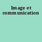 Image et communication