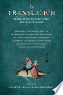 In translation : translators on their work and what it means