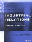 Industrial relations : theory and practice