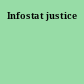 Infostat justice