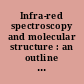 Infra-red spectroscopy and molecular structure : an outline of the principles