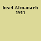 Insel-Almanach 1911
