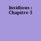 Insidious : Chapitre 3