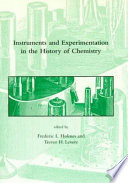 Instruments and experimentation in the history of chemistry